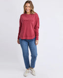 Foxwood Simplified Crew - Rust