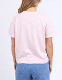 Foxwood Huntleigh Oversized Tee - Pale Pink
