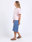 Foxwood Huntleigh Oversized Tee - Pale Pink