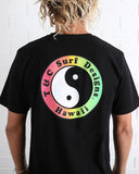 Boys OG Logo Tee - Black Rasta