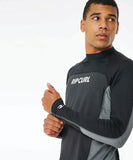 Rip Curl Drive UPF L/S Rashie - Black