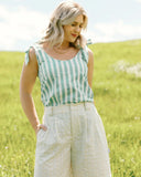 Homelee Findley Shorts - Cream Daisies