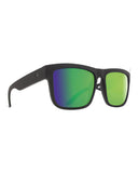 Spy Sunglasses Discord - Matte Black/HD Bronze Polar Green Spec Lens