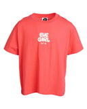 Eve Girl Sports Club Tee - Red