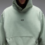 Oakley Metal Rise Hoodie - Faded Green