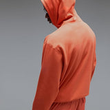 Oakley Metal Rise Hoodie - Aviator Orange