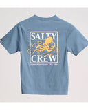 Salty Crew Ink Slinger Boys Tee - Slate
