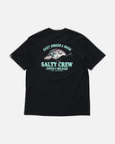 Salty Crew Cast Life Classic SS Tee - Black