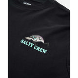 Salty Crew Cast Life Classic SS Tee - Black