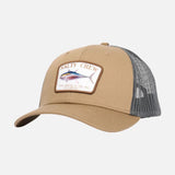 Salty Crew Big Blue Retro Trucker Cap - Khaki