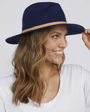 Elm Palm Hat - Navy