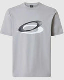 Oakley Graphic Metal Ellipse SS Tee - Cement