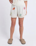Eve Girl Sunrays Short - Vintage White