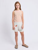 Eve Girl Callie Rib Tank - Pink