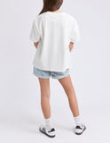 Eve Girl Almafi Coast Tee - Vintage White