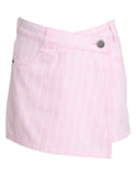 Eve Girl Chloe Stripe Skort - Pink