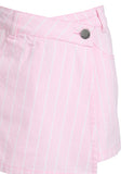 Eve Girl Chloe Stripe Skort - Pink