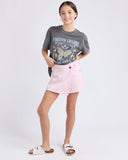 Eve Girl Chloe Stripe Skort - Pink