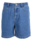Eve Girl Maeve Relaxed Short - Denim
