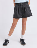 Eve Girl Raya Short - Washed Black