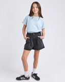 Eve Girl Raya Short - Washed Black