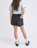 Eve Girl Raya Short - Washed Black