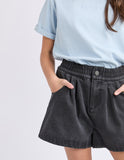 Eve Girl Raya Short - Washed Black