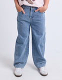 Eve Girl Emily Barrel Jean - Blue