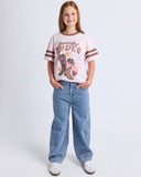 Eve Girl Emily Barrel Jean - Blue