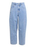 Eve Girl Emily Barrel Jean - Blue