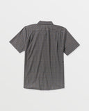 Volcom Scaler Stone Woven SS Shirt - Moonbeam