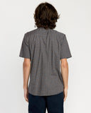 Volcom Scaler Stone Woven SS Shirt - Moonbeam