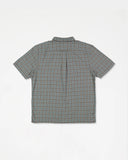 Volcom Lynnfield Short Sleeve Shirt - Pewter
