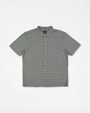 Volcom Lynnfield Short Sleeve Shirt - Pewter
