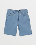 Volcom Billow Denim Short - Blueprint