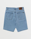 Volcom Billow Denim Short - Blueprint