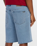 Volcom Billow Denim Short - Blueprint