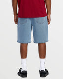 Volcom Billow Denim Short - Blueprint