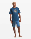 Volcom Yoink Short Sleeve Tee - Dust Bowl Indigo
