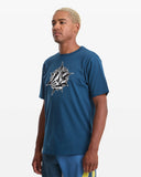Volcom Yoink Short Sleeve Tee - Dust Bowl Indigo