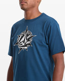 Volcom Yoink Short Sleeve Tee - Dust Bowl Indigo
