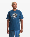 Volcom Yoink Short Sleeve Tee - Dust Bowl Indigo