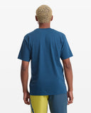 Volcom Yoink Short Sleeve Tee - Dust Bowl Indigo