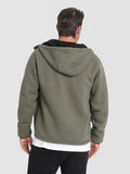 Volcom A4 Bonded Zip - Wintermoss