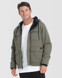 Volcom A4 Bonded Zip - Wintermoss