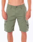 Rip Curl Trail Cargo 20" Walk short - Mid Green