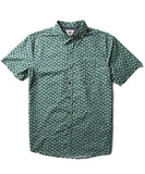 Vissla Sunburnt Shred Heads Eco Ss Shirt - Aloe