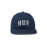 HUF Arch 6 Panel CV Snapback Cap - Navy