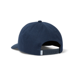 HUF Arch 6 Panel CV Snapback Cap - Navy