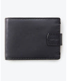 Rip Curl Pumped Clip RFID All Day Wallet - Black